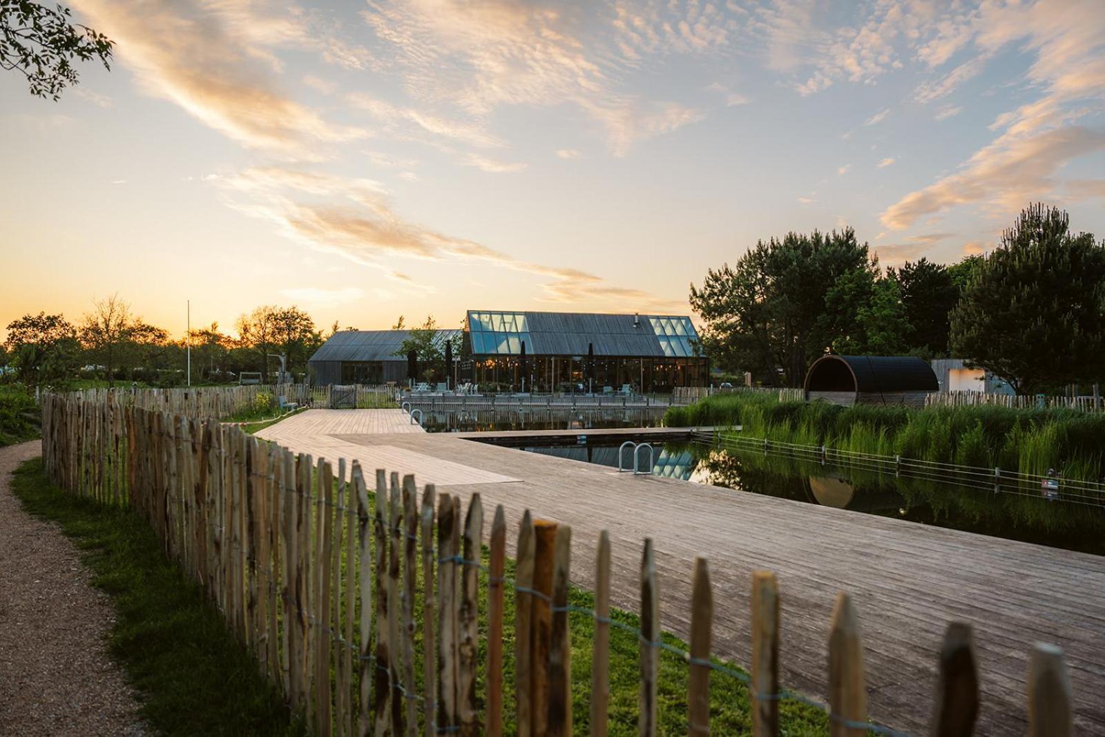 Vakantiepark De Klepperstee Ауддорп Экстерьер фото